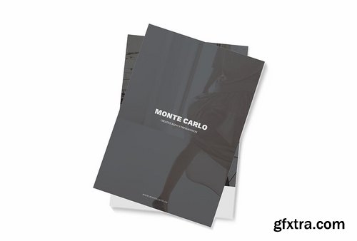 Monte Carlo Creative Agency A4 Brochure Template