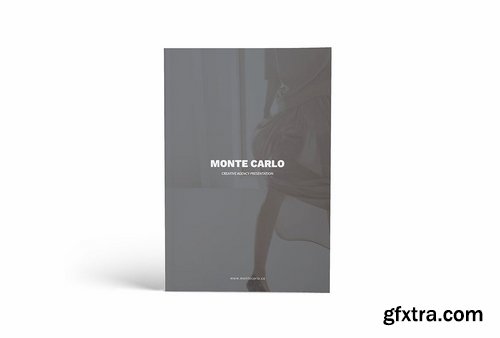 Monte Carlo Creative Agency A4 Brochure Template