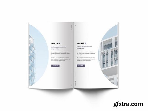 Monte Carlo Creative Agency A4 Brochure Template