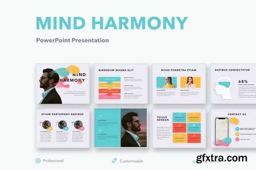 Mind Harmony Powerpoint and Google Slides