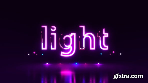 VideoHive Neon Logo | Titles 23920280