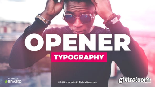 VideoHive Typo Opener 22637206