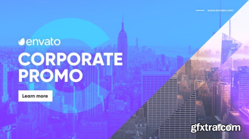 VideoHive Clean Corporate Promo 23061215