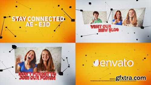 VideoHive Stay Connected 10400175