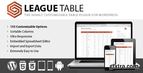 CodeCanyon - League Table v2.06 - 7578593