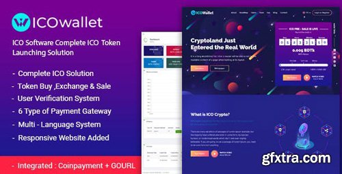 CodeCanyon - ICOWallet v1.2 - ICO Script | Complete ICO Software and Token Launching Solution - 23203151 - NULLED