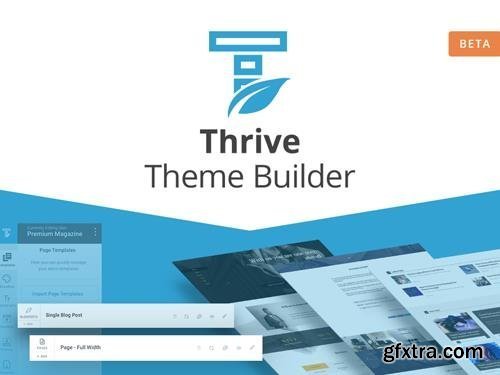 ThriveThemes - Thrive Theme Builder v0.7 - WordPress Theme - NULLED