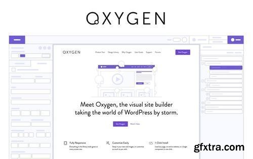 Oxygen v2.3 - WordPress Visual Site Builder