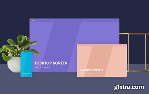 Responsive Browser Mockup 4.0