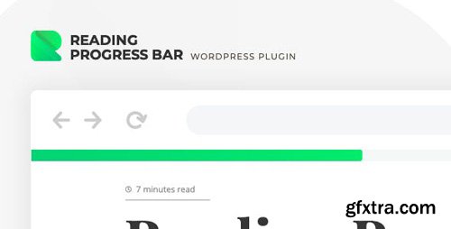 CodeCanyon - ReBar v1.0.0 - Reading Progress Bar for WordPress Website - 23941493