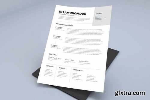 Resume CV Template Pro