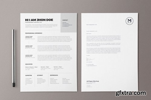 Resume CV Template Pro