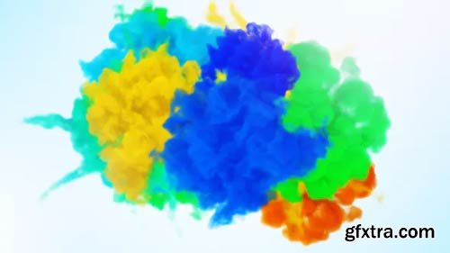 Videohive - Color Of Smoke Logo Reveal - 13398143