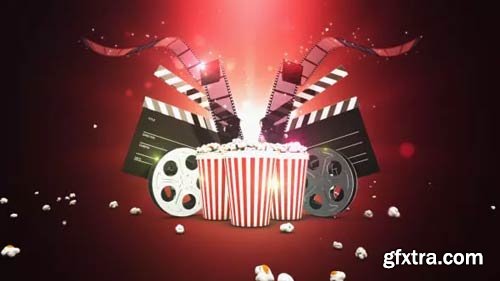 Videohive - Cinema Logo Intro - 16325226