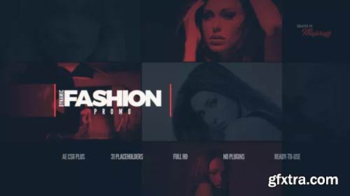 Videohive - Dynamic Fashion Promo - 22002913