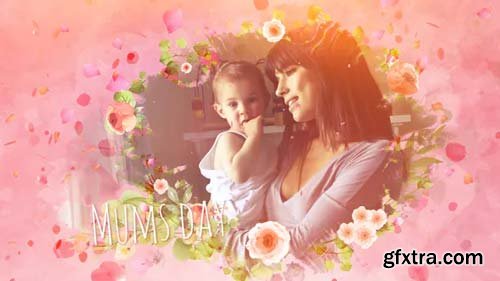 Videohive - Mums Day Slideshow - 23779643