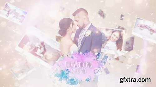 Videohive - Wedding Photo Story - 23795335