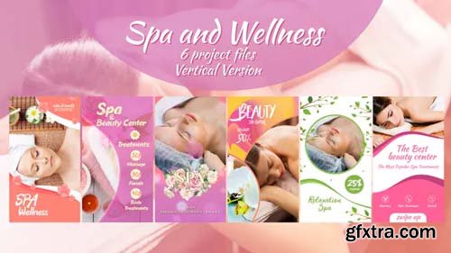Videohive - Spa and Wellness Package - 23885398