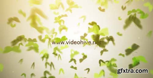 Videohive - Butterfly Logo - 3396788