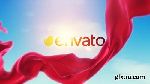 Videohive - Fabric Logo Reveal - 9277074