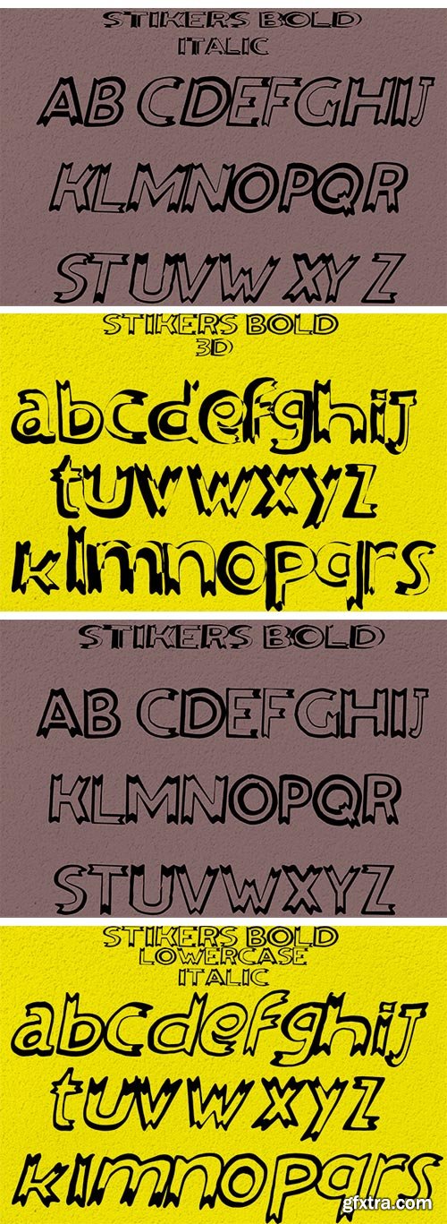 Stikers Font