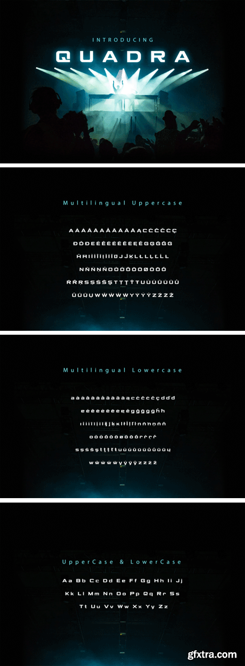 Quadra Font