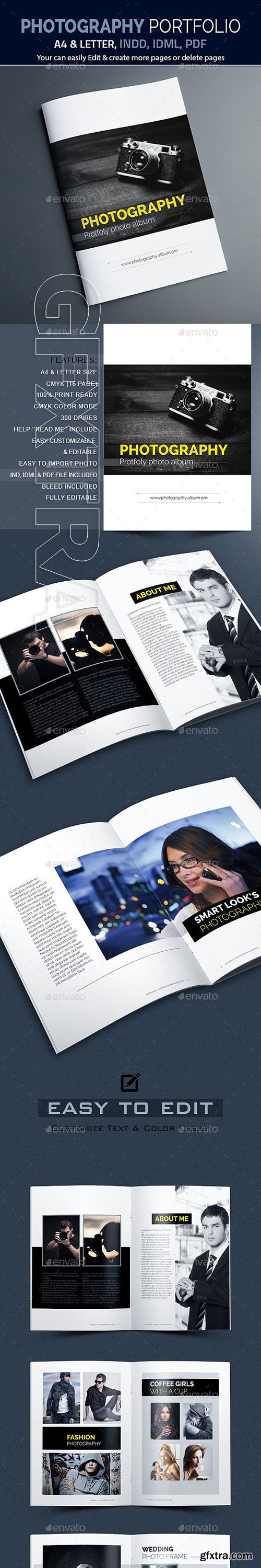 GraphicRiver - Photo Album Portfolio 23802865