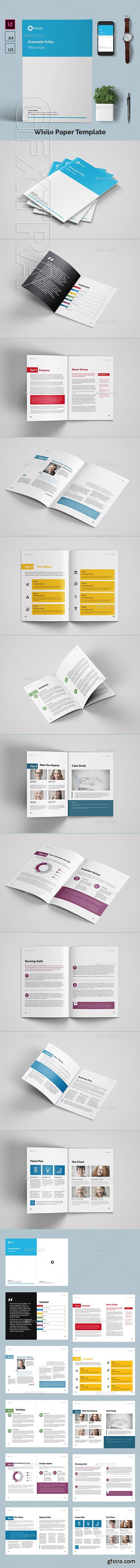 GraphicRiver - White Paper 22 Pages 23748136