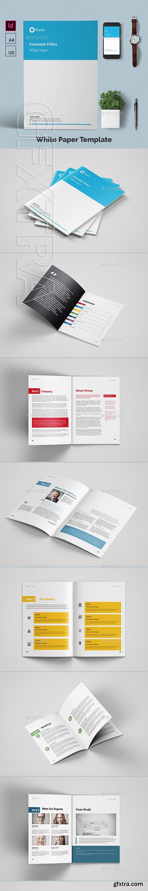 GraphicRiver - White Paper 22 Pages 23748136