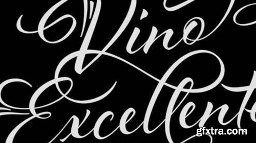 CreativeLive - Brush Lettering: Flourishes & Ornamentation