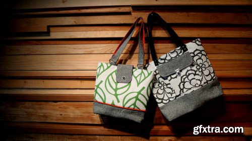 CreativeLive - Build Your Own Tote Bag: Custom Exteriors