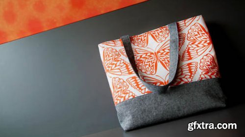 CreativeLive - Build Your Own Tote Bag: The Basic Bag