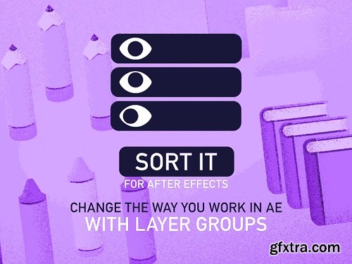EyeDesyn Sort it 1.1.1 for After Effects