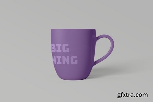 Coffee Mug Photoshop Mockup