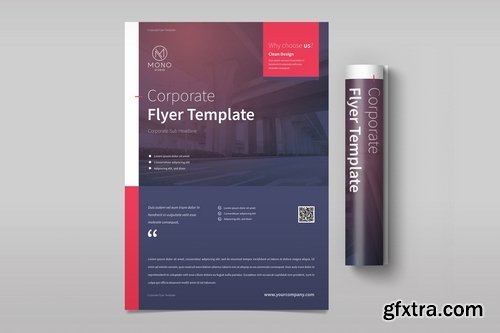 Corporate Flyer Template