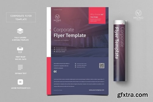 Corporate Flyer Template