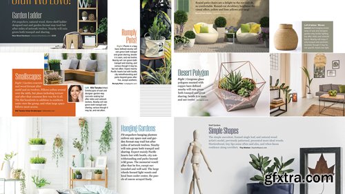 Lynda - Magazine Design Start to Finish: The Inside Pages