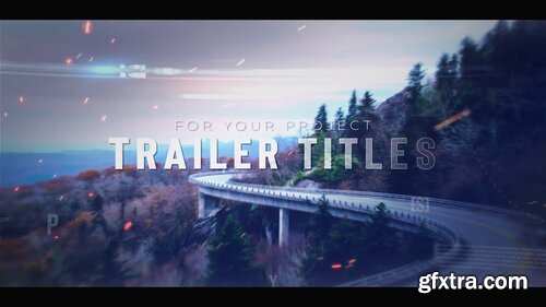 Videohive - Dynamic Trailer Titles - 22825290