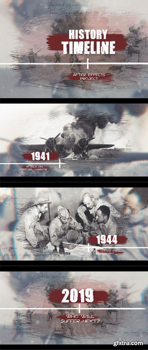 Videohive - History Timeline - 22820627