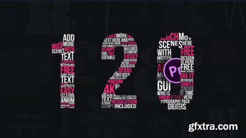 Videohive 120 Text Animations for Premiere Pro 22581280