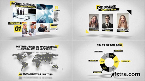 Videohive Clean Corporate Presentation 19747898