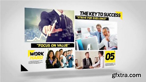 Videohive Clean Corporate Presentation 19747898