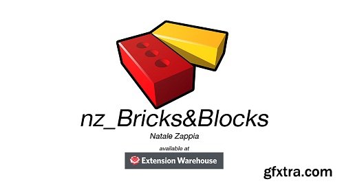 nz Bricks&Blocks 1.0.1 for SketchUp