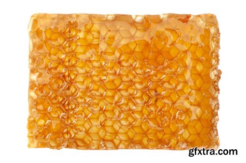 Honeycomb Isolated - 25xJPGs