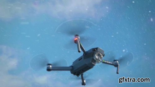 Videohive Small Drone 21442702