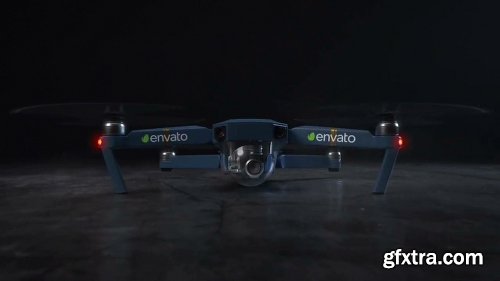 Videohive Small Drone 21442702