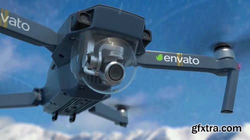 Videohive Small Drone 21442702