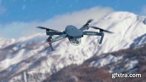 Videohive Small Drone 21442702