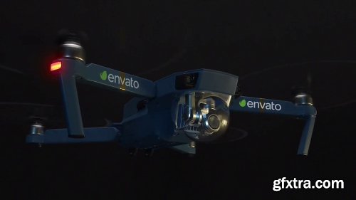 Videohive Small Drone 21442702