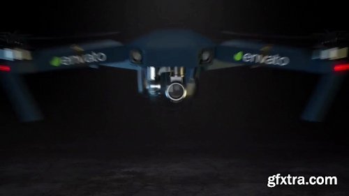 Videohive Small Drone 21442702